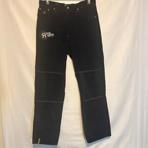 Rocawear Mens 36x34 Blue Corduroy Y2K Skater Grunge Streetwear Urban Hip Hop VTG